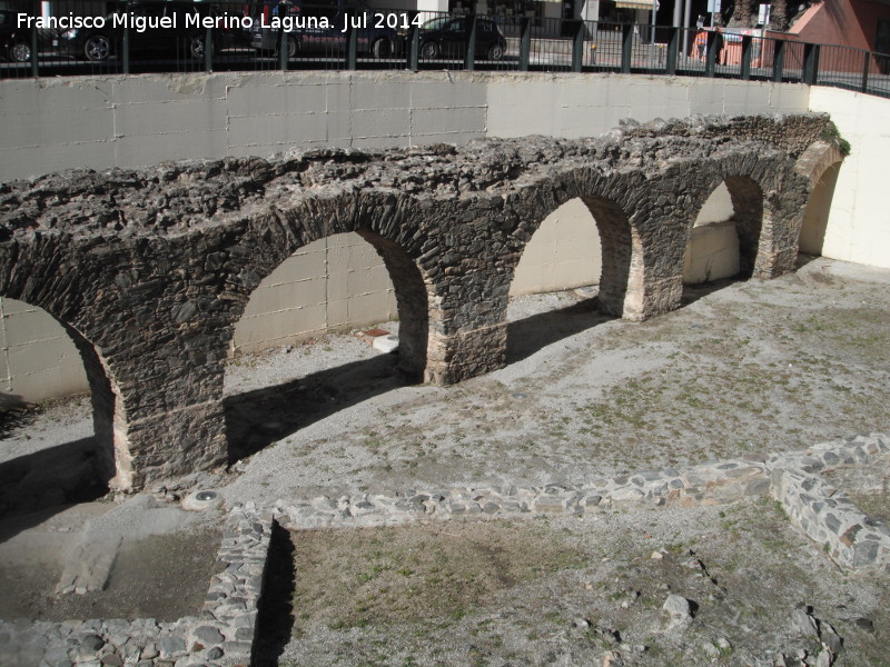 Acueducto Romano de la Carrera - Acueducto Romano de la Carrera. 