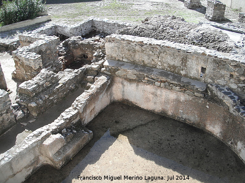 Termas Romanas de la Carrera - Termas Romanas de la Carrera. 