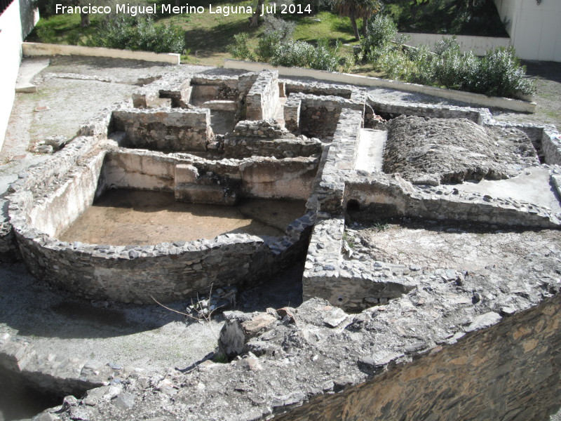 Termas Romanas de la Carrera - Termas Romanas de la Carrera. 