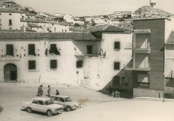 Palacio de los Benavides - Palacio de los Benavides. Foto antigua