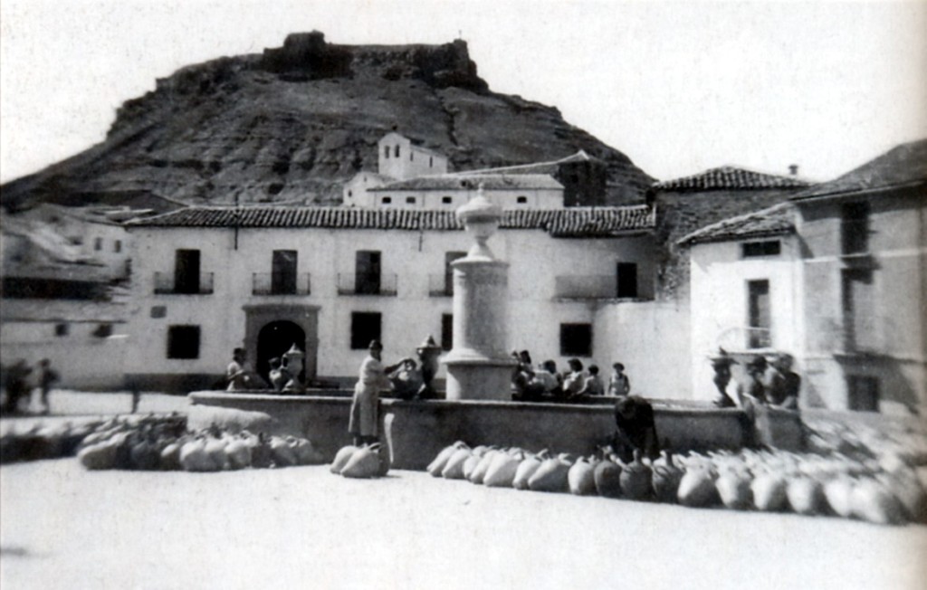 Palacio de los Benavides - Palacio de los Benavides. Foto antigua