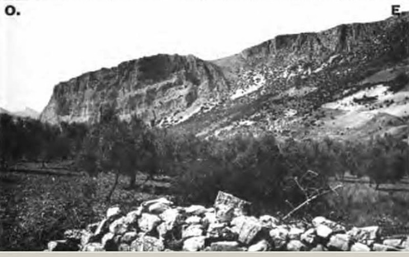 Puerto de la Brincola - Puerto de la Brincola. Foto tomada hacia 1905 en el valle de Otar por el gelogo francs Robert Douvill y publicadas en su libro Esquisse gologique des Pr-alpes subbtiques (Partie centrale), editado en Pars en 1906