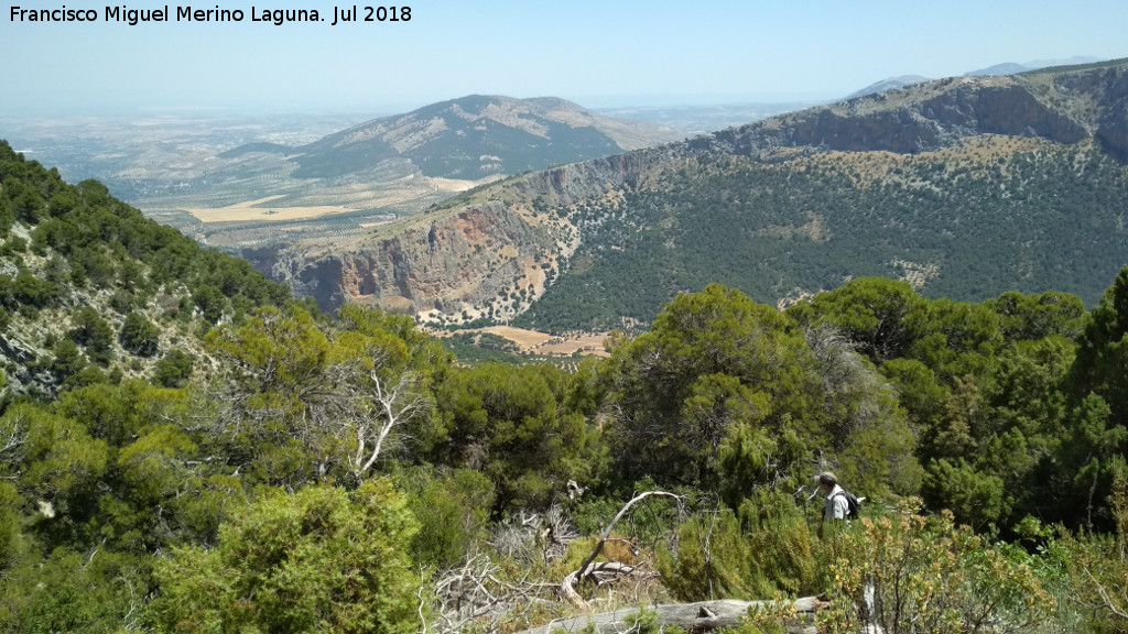 Barranco de la Mata - Barranco de la Mata. Vistas