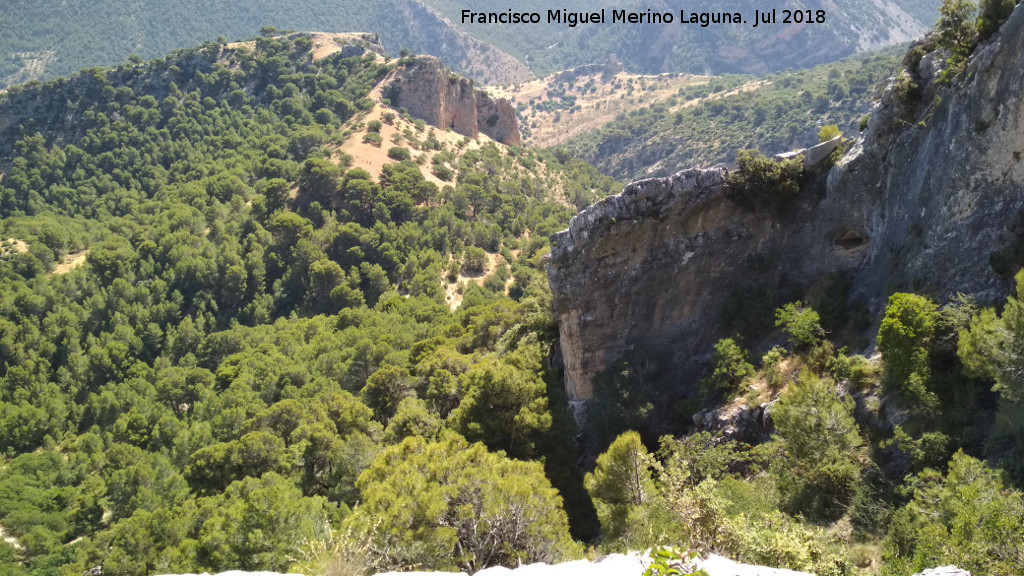 Barranco de los Corzos - Barranco de los Corzos. Vistas