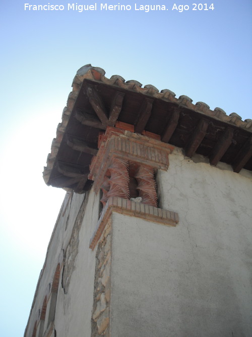 Casera de la Vereda - Casera de la Vereda. Alero