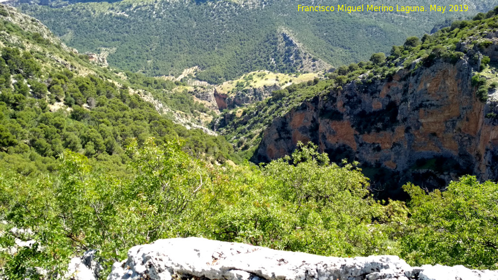 Pen del Plpito - Pen del Plpito. Vistas