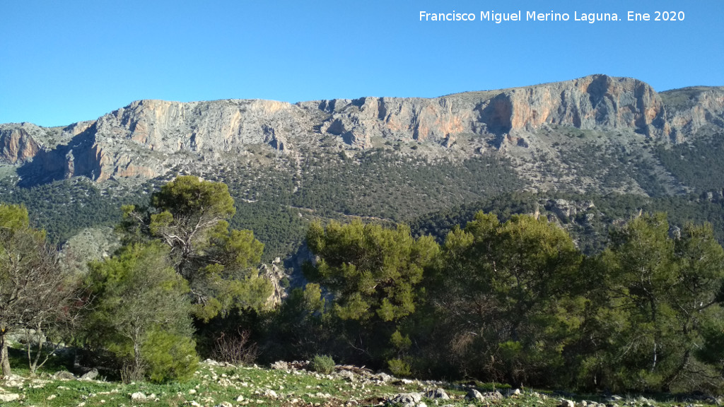 Cerro Pinillo - Cerro Pinillo. Vistas hacia la Cinta del Fraile
