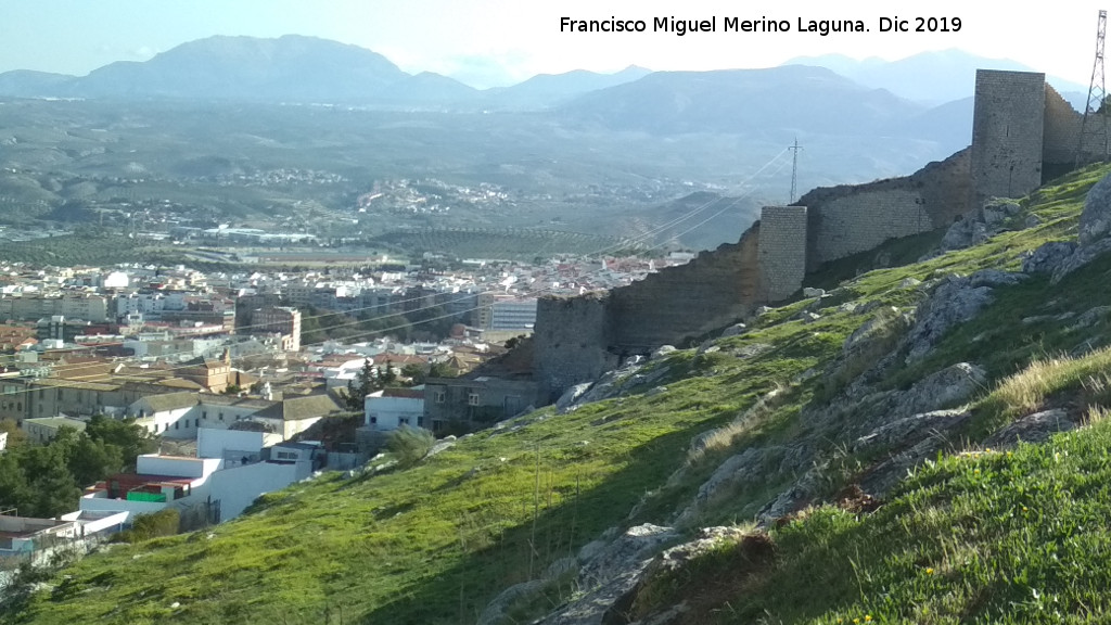 Muralla de Jan. Torren Norte XX - Muralla de Jan. Torren Norte XX. Situacin