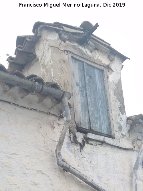 Casa de la Calle Torno Monjas n 18 - Casa de la Calle Torno Monjas n 18. Mansarda