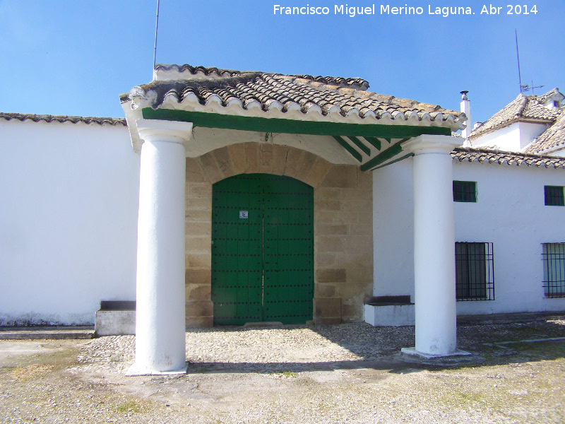 Cortijada de Gil de Olid - Cortijada de Gil de Olid. Porche