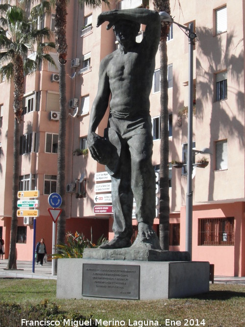 Monumento al Hombre del Campo - Monumento al Hombre del Campo. 