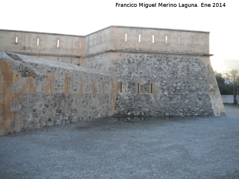 Castillo de la Herradura - Castillo de la Herradura. Bastin