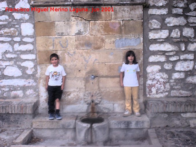 Fuente de la Yedra - Fuente de la Yedra. 