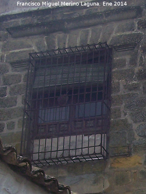 Casa de Los Gallego - Casa de Los Gallego. Ventana trasera