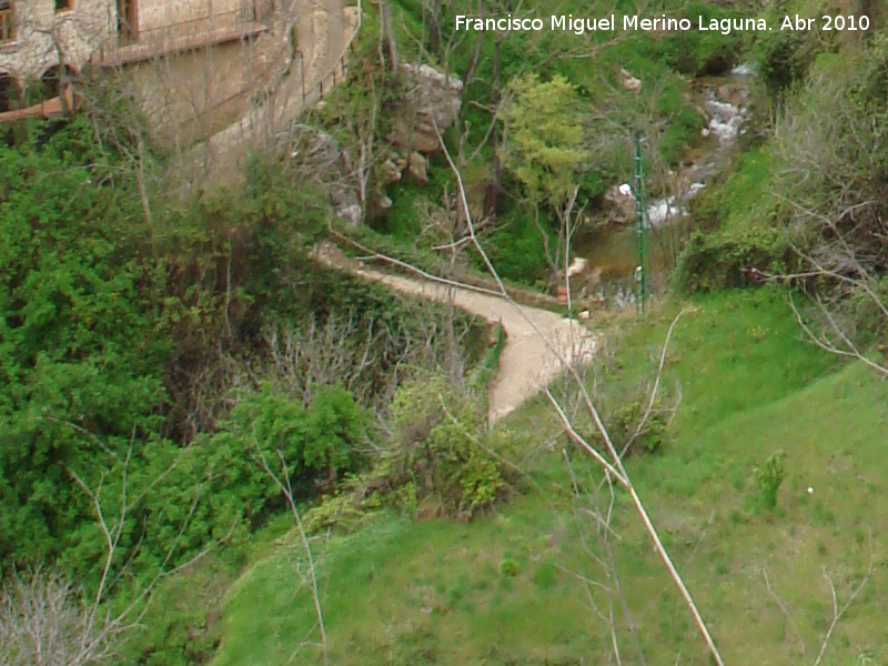 Puente del Ro Cerezuelo - Puente del Ro Cerezuelo. 