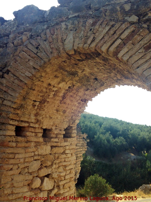 Molino de Marcn - Molino de Marcn. Arco