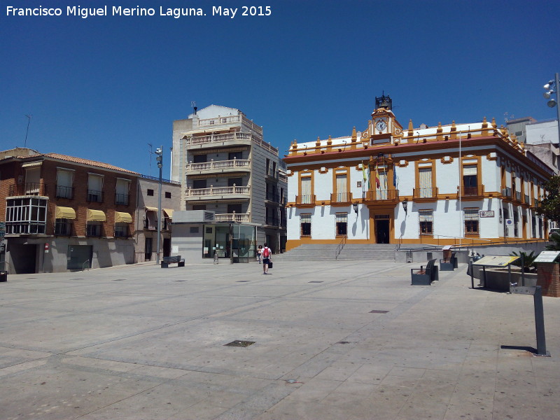 Plaza de la Constitucin - Plaza de la Constitucin. 