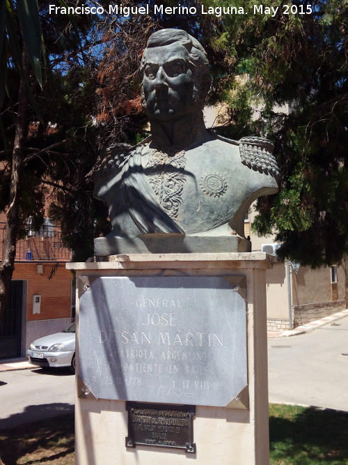 Monumento del General San Martn - Monumento del General San Martn. 