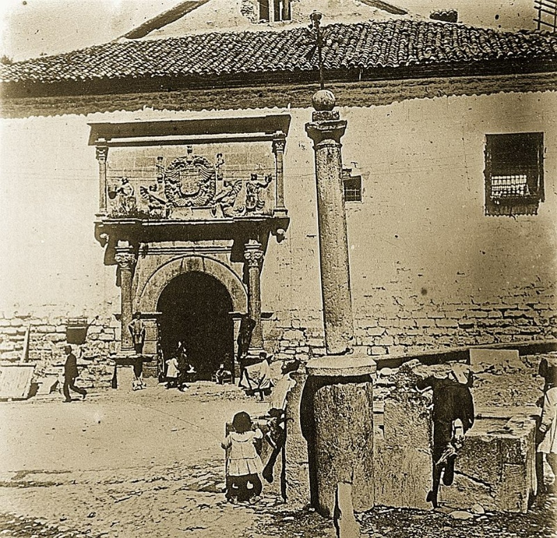 Cruz del Psito - Cruz del Psito. Foto antigua