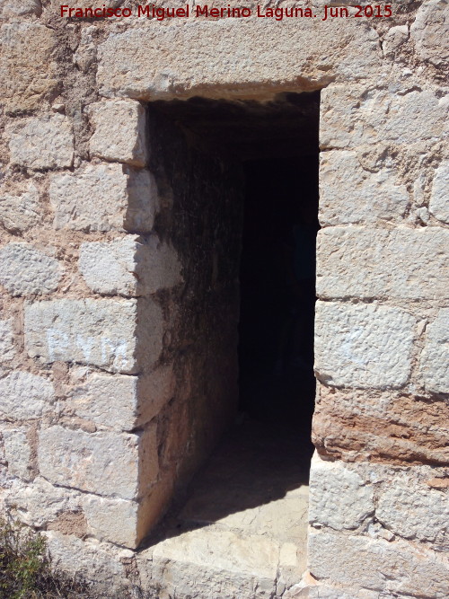 Muralla de Jan. Torren de Vendrines - Muralla de Jan. Torren de Vendrines. Puerta de entrada