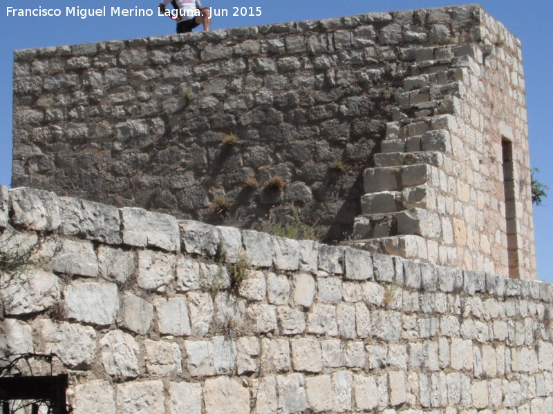 Muralla de Jan. Torren de Vendrines - Muralla de Jan. Torren de Vendrines. 