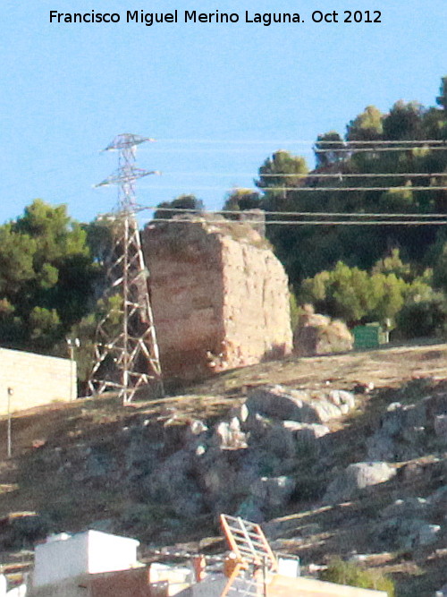 Muralla de Jan. Torren Pentagonal - Muralla de Jan. Torren Pentagonal. 