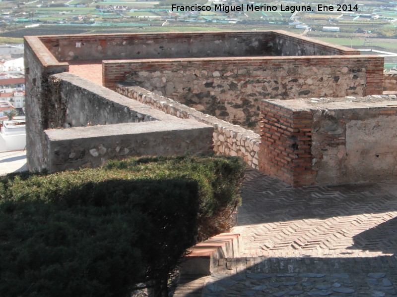 Castillo de Salobrea. Puerta de Acceso - Castillo de Salobrea. Puerta de Acceso. Azotea