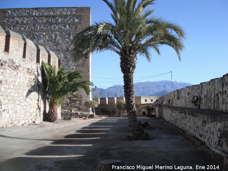 Castillo de Salobrea. Tercer recinto - Castillo de Salobrea. Tercer recinto. 