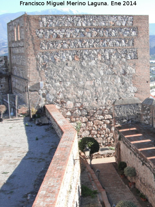 Castillo de Salobrea. Torre Vieja - Castillo de Salobrea. Torre Vieja. 