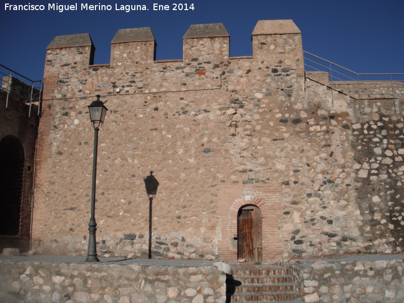 Castillo de Salobrea. Torre del Homenaje - Castillo de Salobrea. Torre del Homenaje. 