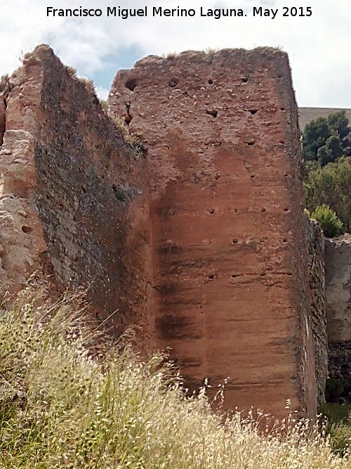 Muralla de Jan. Torren Norte XI - Muralla de Jan. Torren Norte XI. 