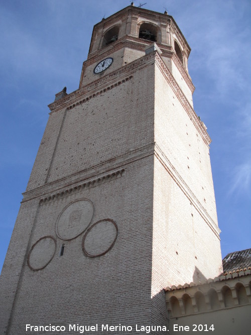 Iglesia de San Juan Bautista - Iglesia de San Juan Bautista. Campanario