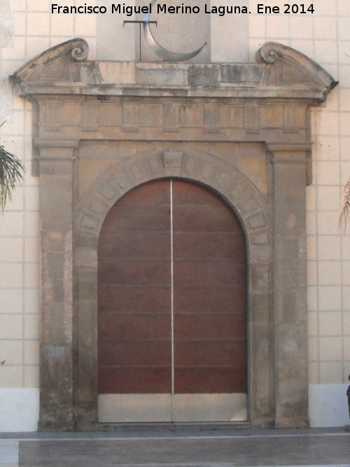 Convento del Carmen - Convento del Carmen. Portada