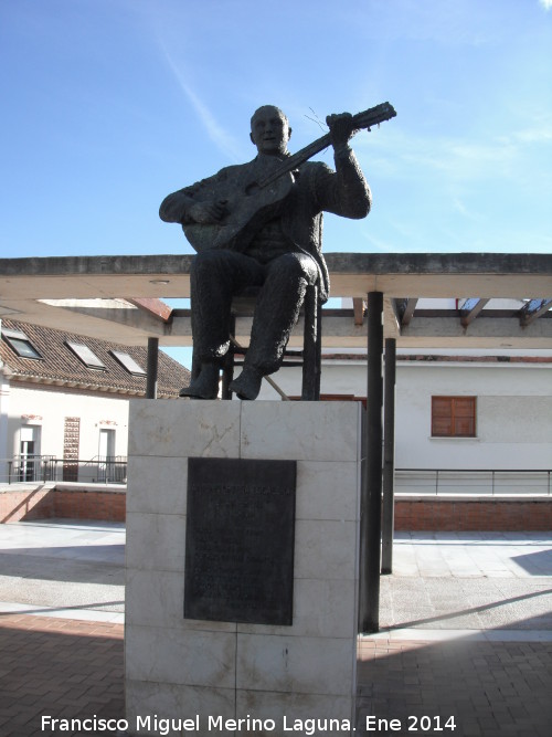 Monumento a Juan Breva - Monumento a Juan Breva. 