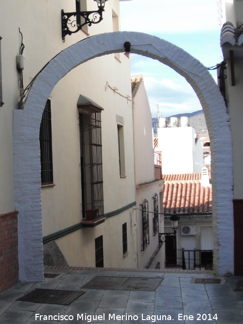 Arco de la Calle Pepe Luis Conde - Arco de la Calle Pepe Luis Conde. 