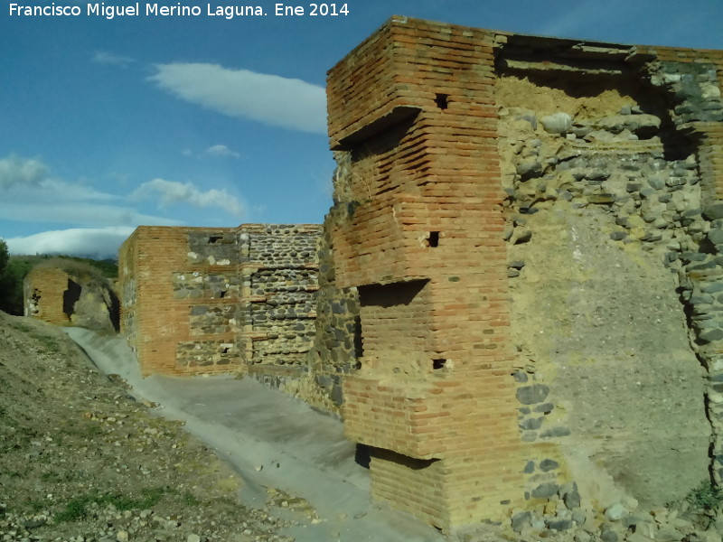 Murallas de Vlez-Mlaga - Murallas de Vlez-Mlaga. 