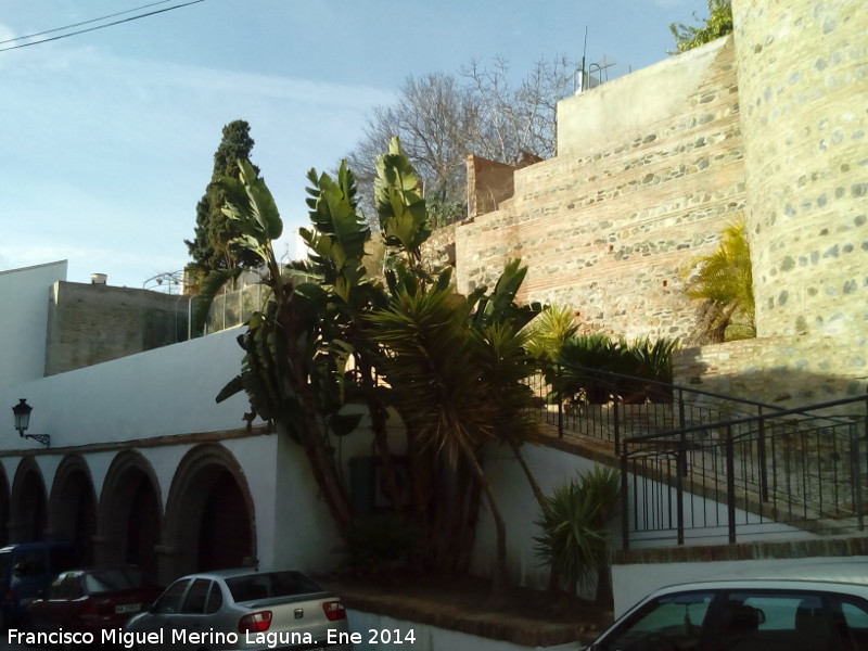 Murallas de Vlez-Mlaga - Murallas de Vlez-Mlaga. Murallas de la Calle Las Tiendas