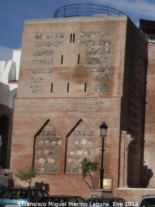 Puerta Real de la Villa - Puerta Real de la Villa. Torren que la defiende