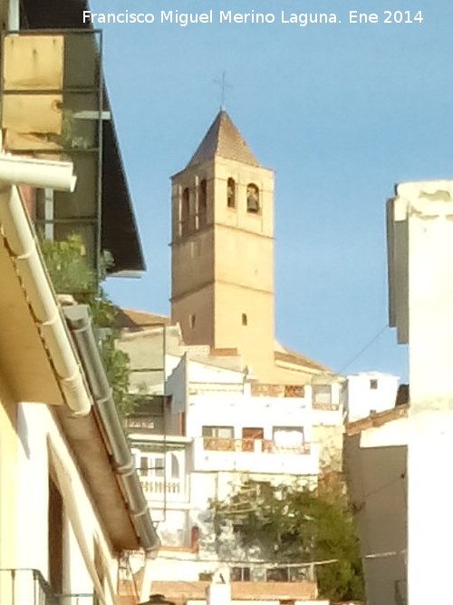 Iglesia de Santa Mara de la Encarnacin - Iglesia de Santa Mara de la Encarnacin. Campanario