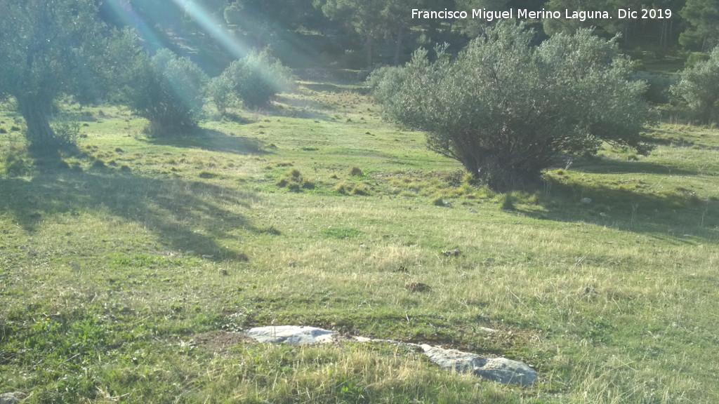 Oppidum del Cerro de Santa Catalina - Oppidum del Cerro de Santa Catalina. 