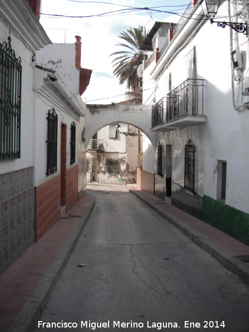 Calle Arroyo San Sebastin - Calle Arroyo San Sebastin. 