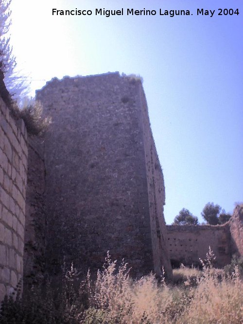 Muralla de Jan. Torren Esquinero - Muralla de Jan. Torren Esquinero. 