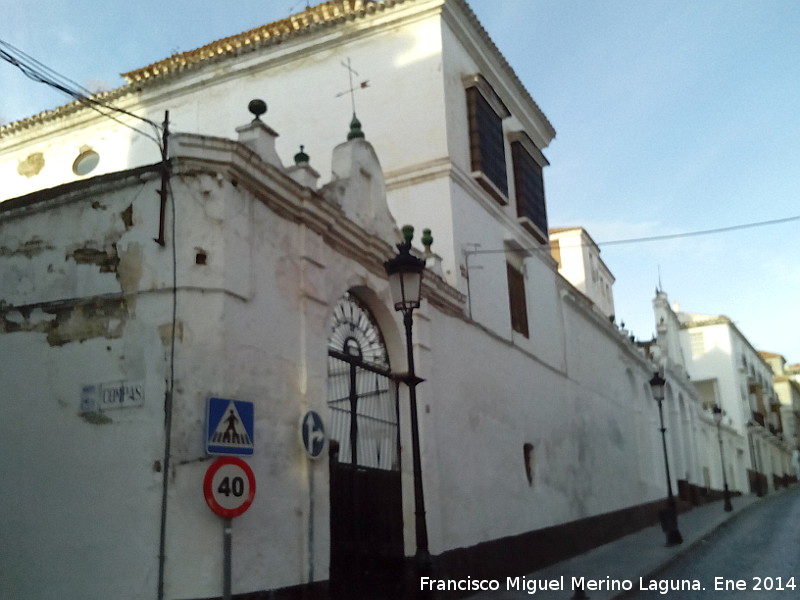 Monasterio Ntra Sra de Gracia, Las Claras - Monasterio Ntra Sra de Gracia, Las Claras. 