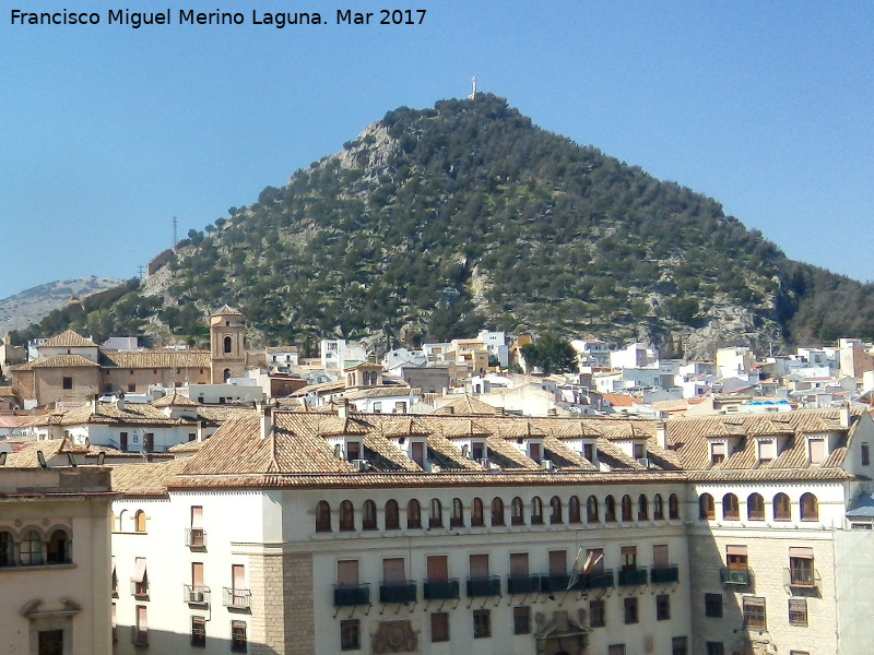 Cerro de Santa Catalina - Cerro de Santa Catalina. Desde la Catedral