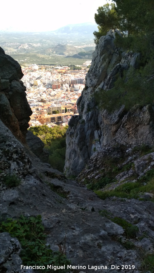 Cerro de Santa Catalina - Cerro de Santa Catalina. Jan al fondo