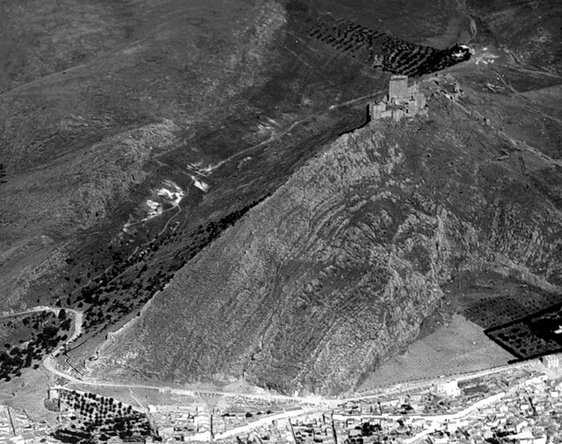 Cerro de Santa Catalina - Cerro de Santa Catalina. Foto antigua