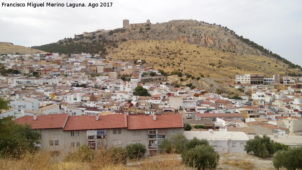 Cerro de Santa Catalina - Cerro de Santa Catalina. Desde las Eras de Santa Ana