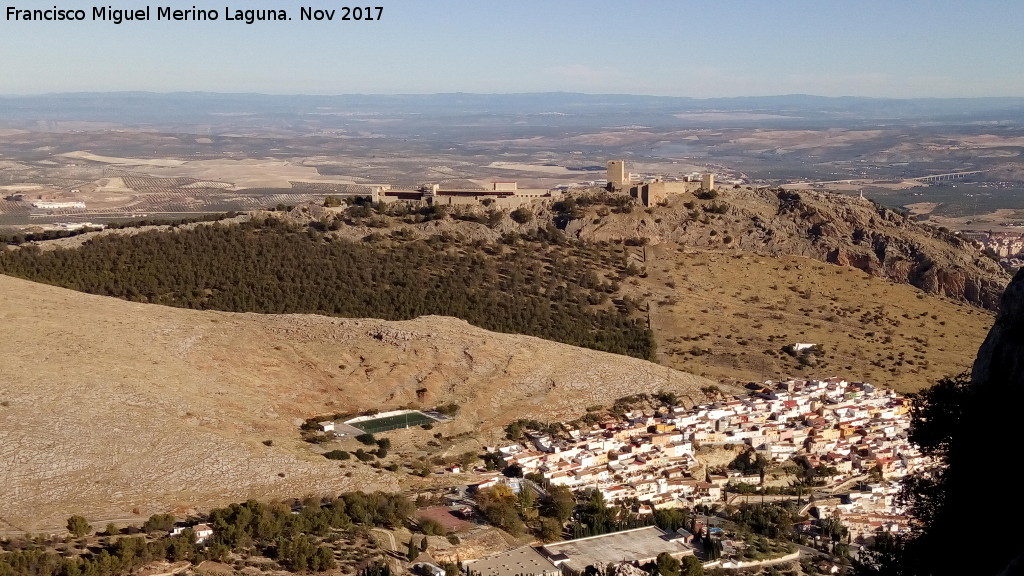 Cerro de Santa Catalina - Cerro de Santa Catalina. Desde La Pea