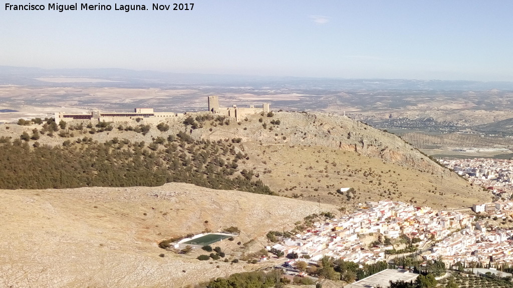 Cerro de Santa Catalina - Cerro de Santa Catalina. Desde La Pea