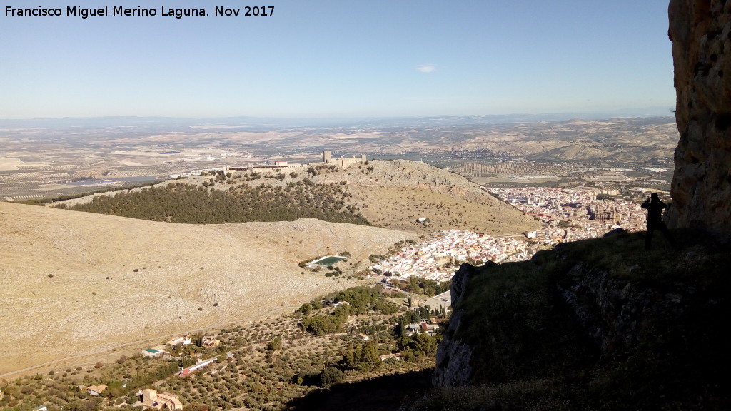 Cerro de Santa Catalina - Cerro de Santa Catalina. Desde los Trancos de la Pea